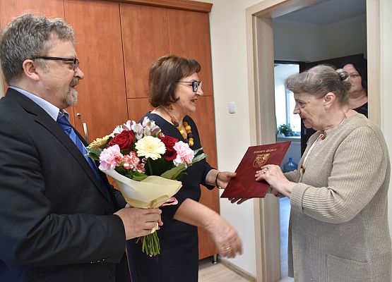 Gratulacje dla Dyrektora