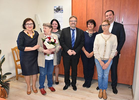 Gratulacje dla Dyrektora