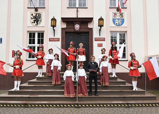 Dzień Flagi w Lęborku