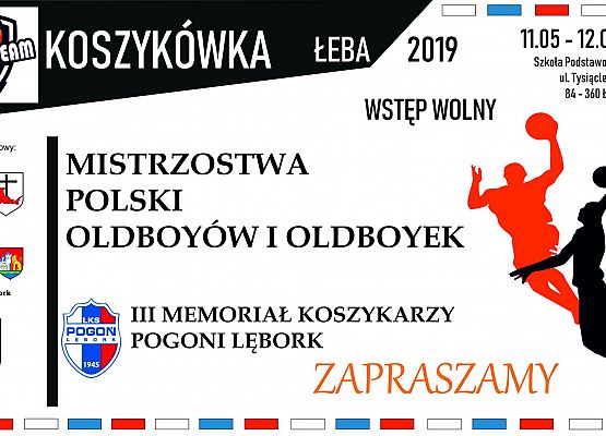 Koszykówka w Łebie