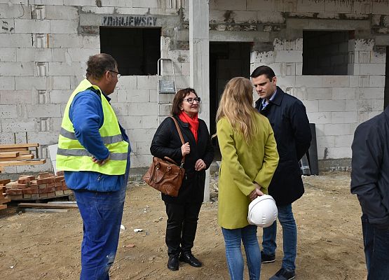 Ekspresowe tempo budowy