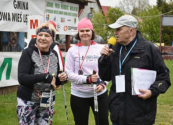 Nordic Walking w Wilkowie –