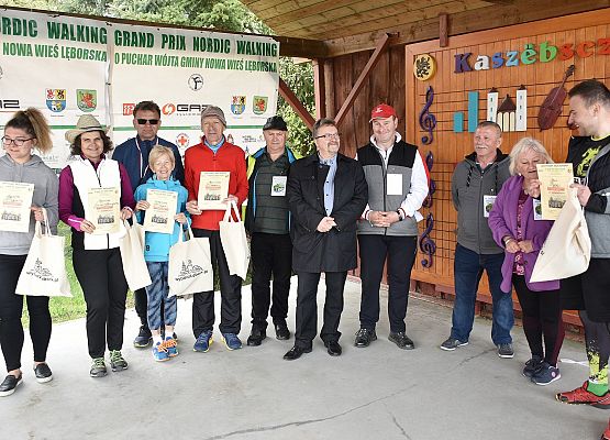 Nordic Walking w Wilkowie –