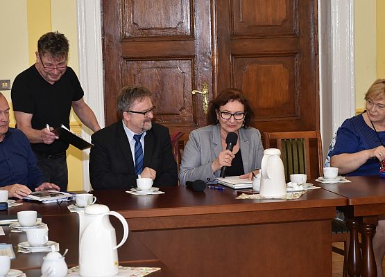 Wspólne obrady dwóch komisji