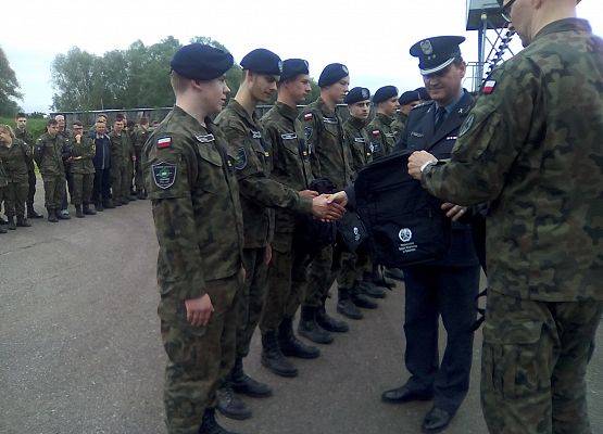 I miejsce uczniów PCE w