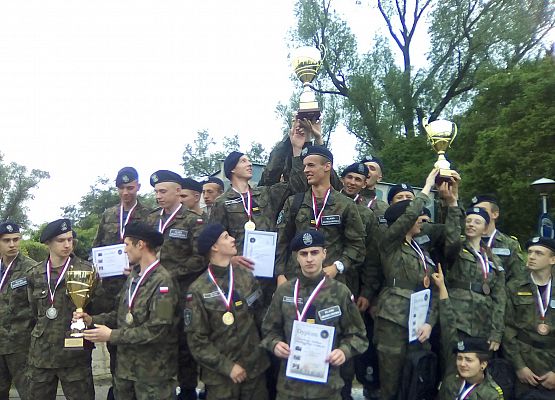 I miejsce uczniów PCE w