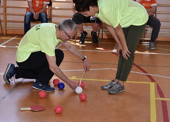 I Integracyjny Turniej BOCCI