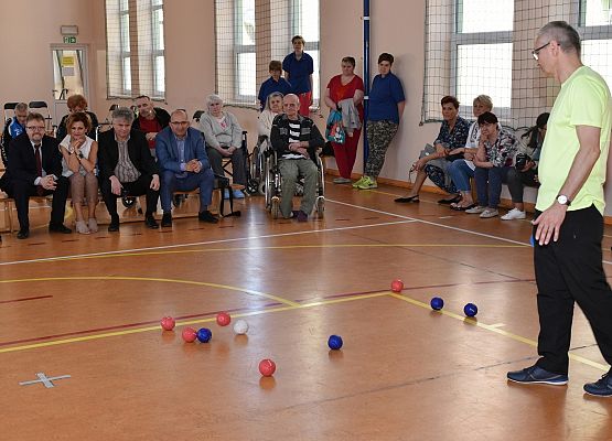 I Integracyjny Turniej BOCCI