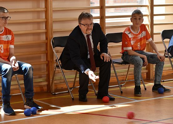 I Integracyjny Turniej BOCCI