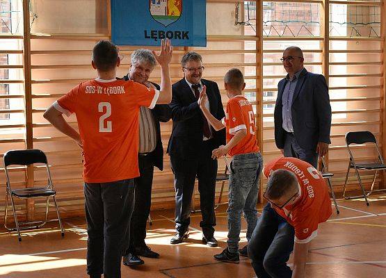 I Integracyjny Turniej BOCCI