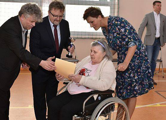 I Integracyjny Turniej BOCCI