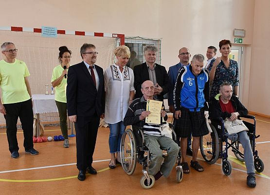 I Integracyjny Turniej BOCCI