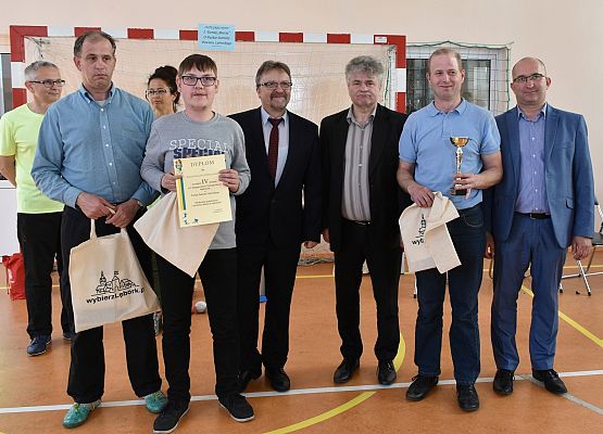 I Integracyjny Turniej BOCCI