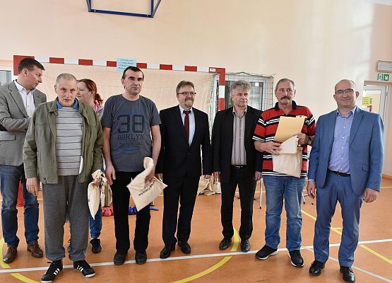 I Integracyjny Turniej BOCCI