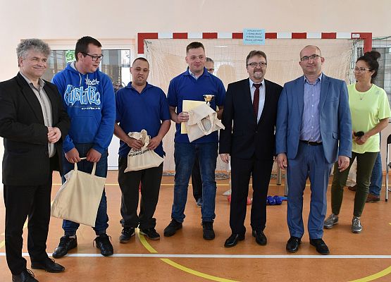 I Integracyjny Turniej BOCCI