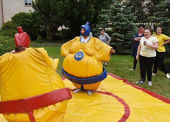 Wicestarosta z wizytą u dzieci