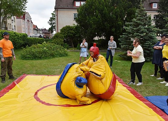 Wicestarosta z wizytą u dzieci