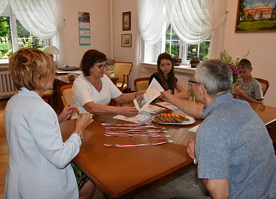 Sportowcy u starosty