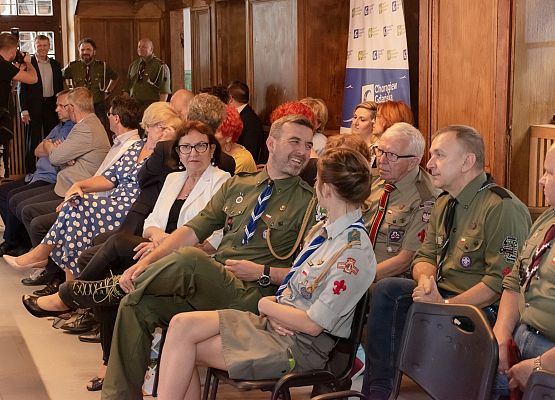 Samorządy z harcerzami –