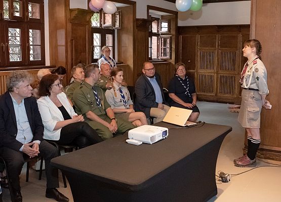 Samorządy z harcerzami –