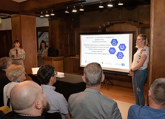 Samorządy z harcerzami –