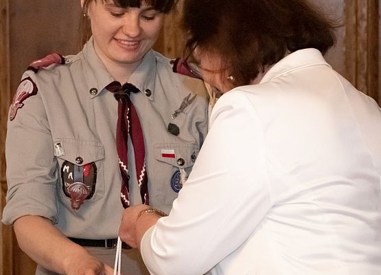 Samorządy z harcerzami –