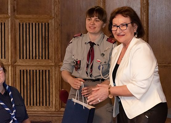 Samorządy z harcerzami –