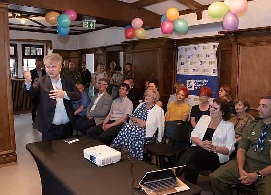 Samorządy z harcerzami –