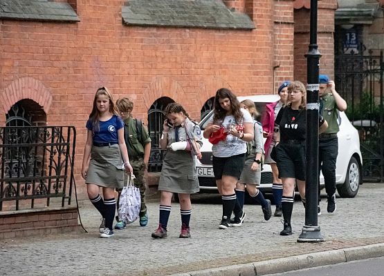 Samorządy z harcerzami –