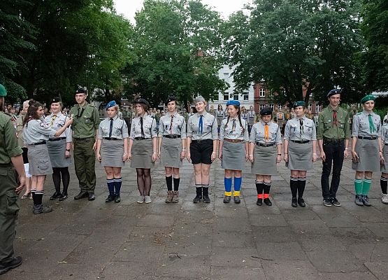 Samorządy z harcerzami –