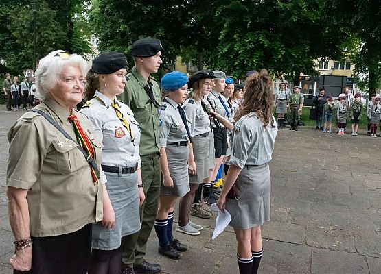 Samorządy z harcerzami –