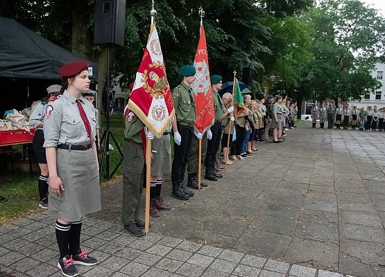 Samorządy z harcerzami –