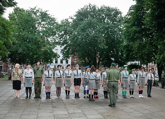 Samorządy z harcerzami –