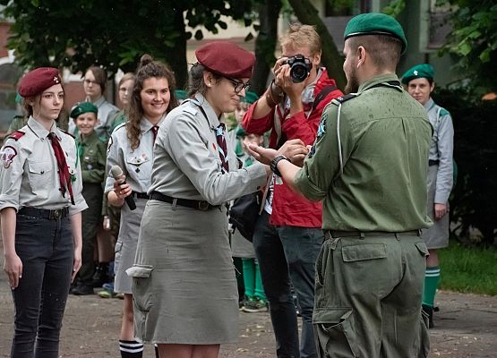 Samorządy z harcerzami –