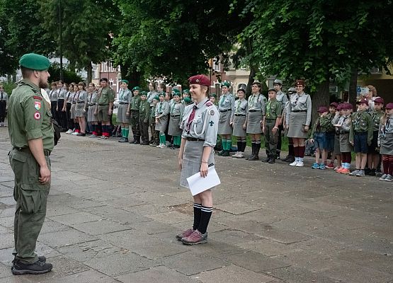 Samorządy z harcerzami –