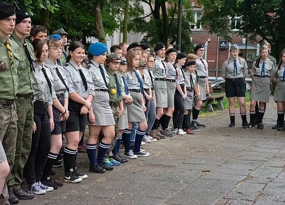 Samorządy z harcerzami –