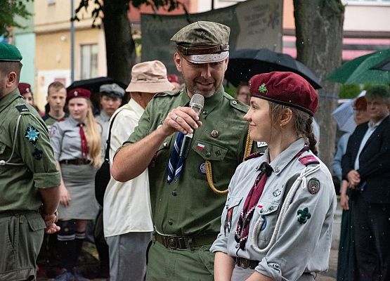 Samorządy z harcerzami –