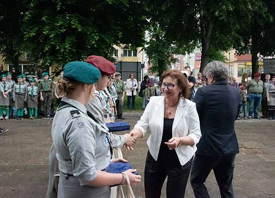 Samorządy z harcerzami –