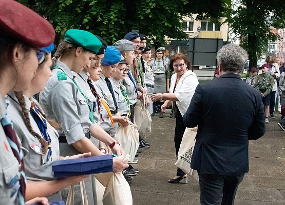 Samorządy z harcerzami –