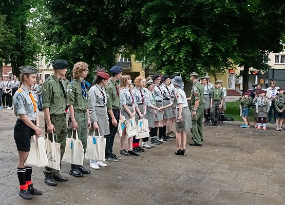 Samorządy z harcerzami –