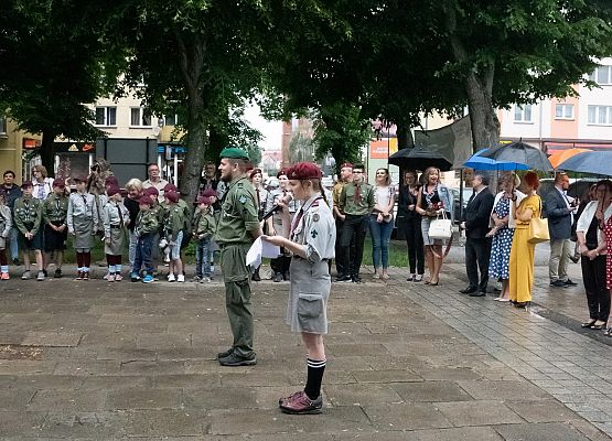 Samorządy z harcerzami –