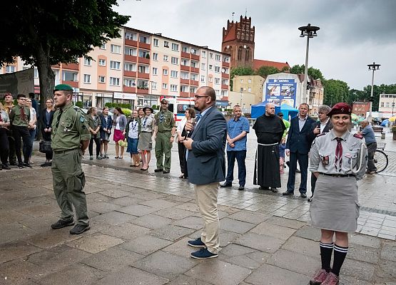 Samorządy z harcerzami –
