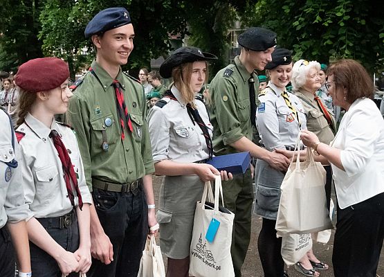 Samorządy z harcerzami –