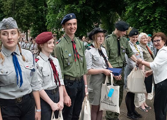 Samorządy z harcerzami –