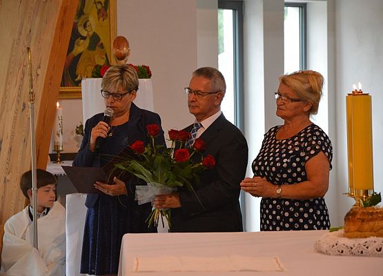 Jubileusz parafii w Mostach