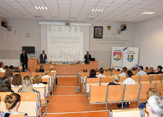 Sportowe nagrody przyznane