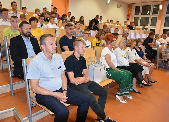 Sportowe nagrody przyznane