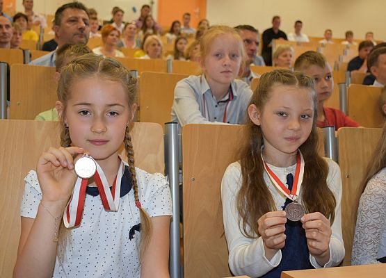 Sportowe nagrody przyznane