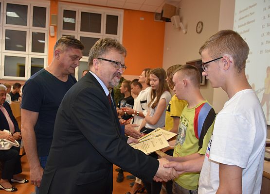 Sportowe nagrody przyznane