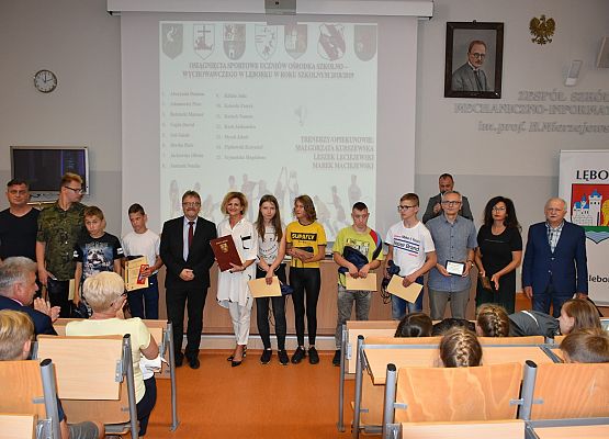 Sportowe nagrody przyznane